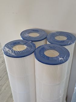 Pool cartridges new 105sq ft in plastic still