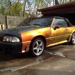 1990 Ford Mustang