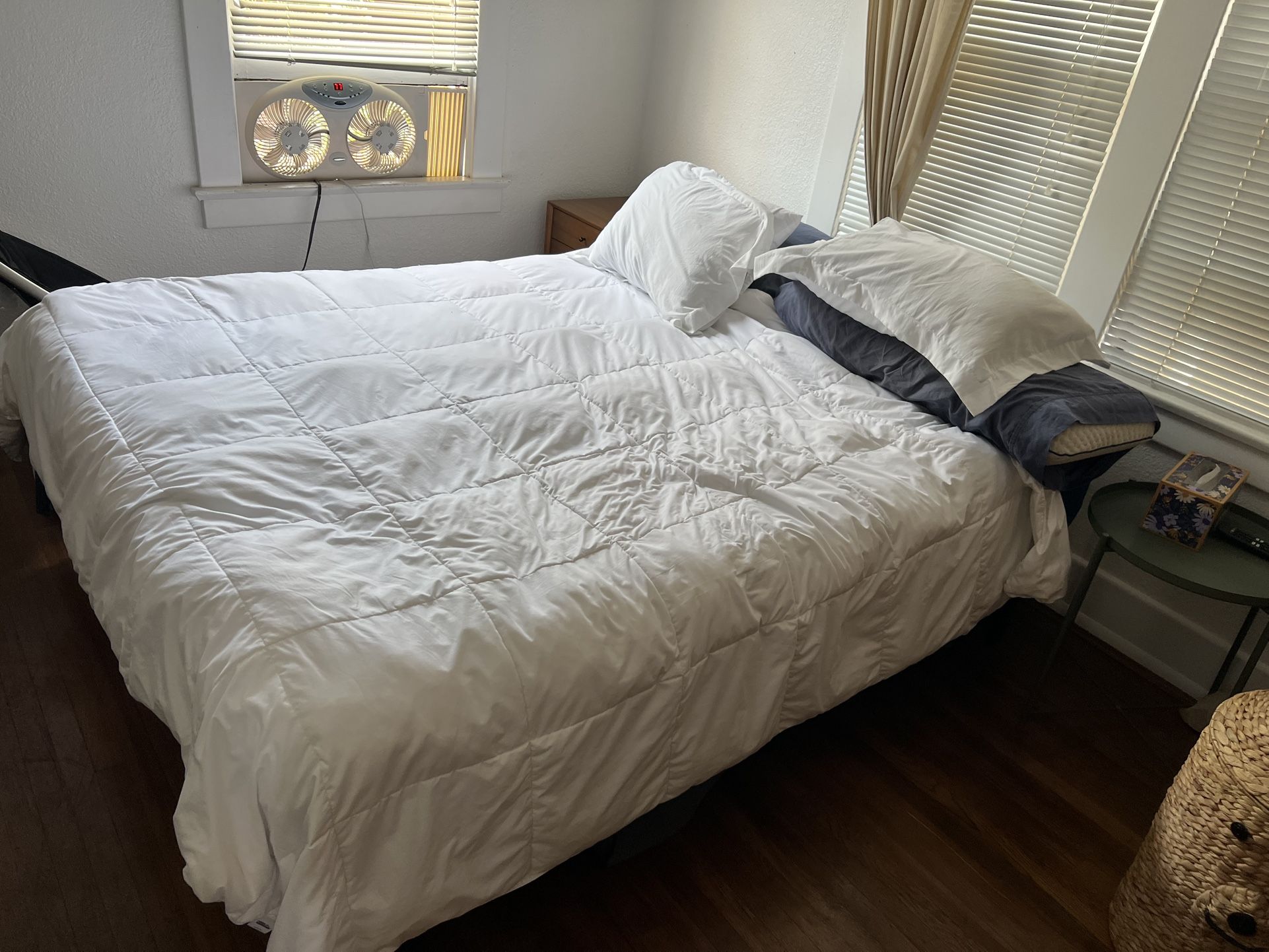 Queen Bed and Frame