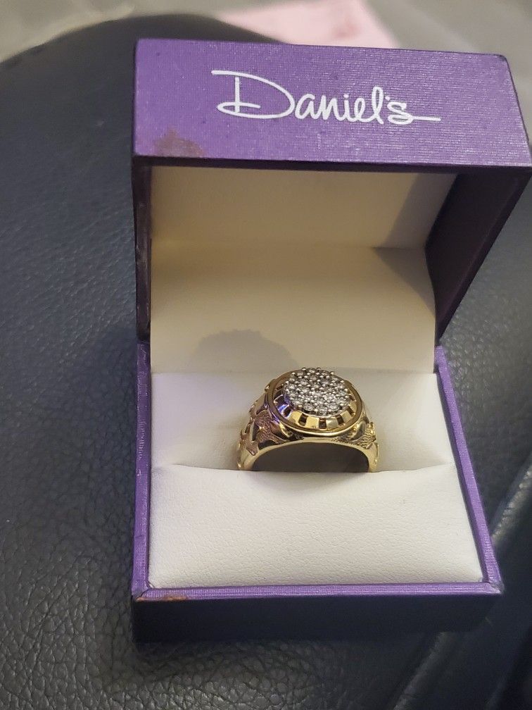 Mens Diamond Ring From Daniel's Jewlery