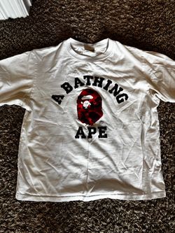 Kids bape t shirt