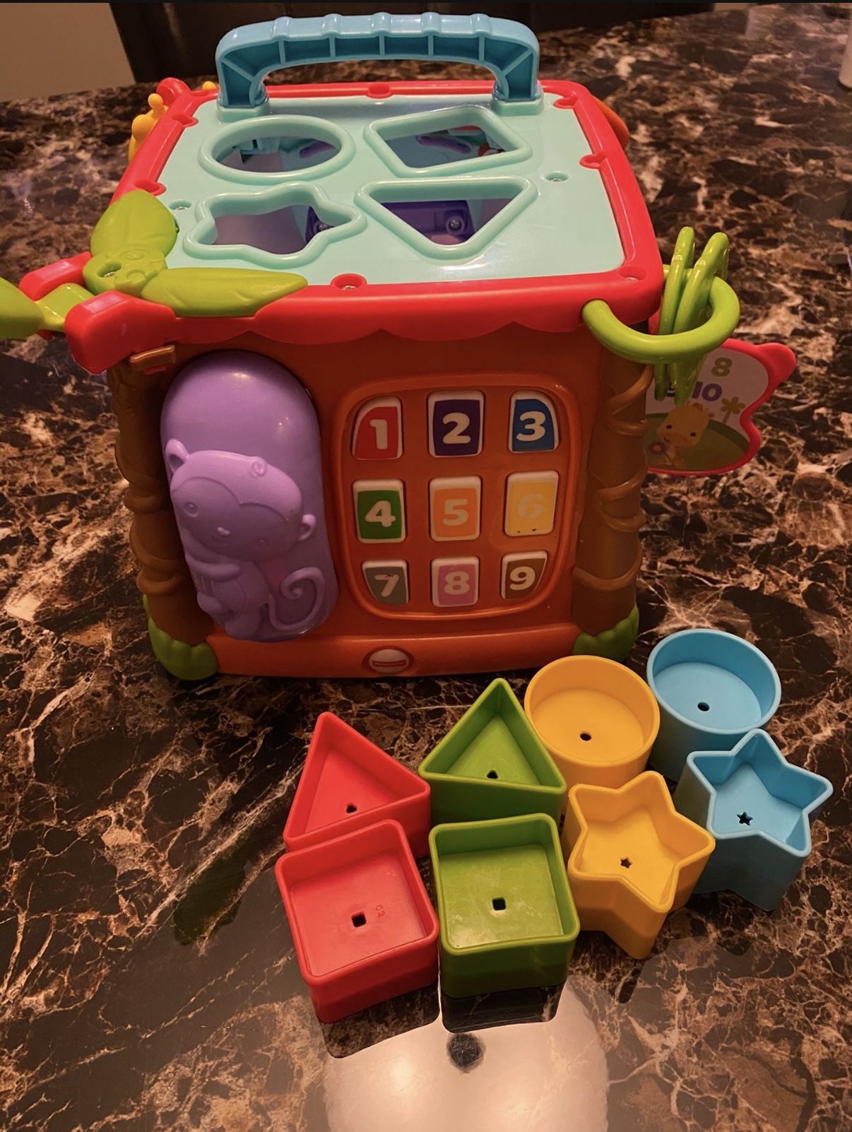 Play & Learn Activity Cube