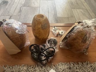 3 Pendant Lights 