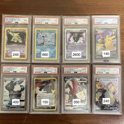 Pokemon Slabs