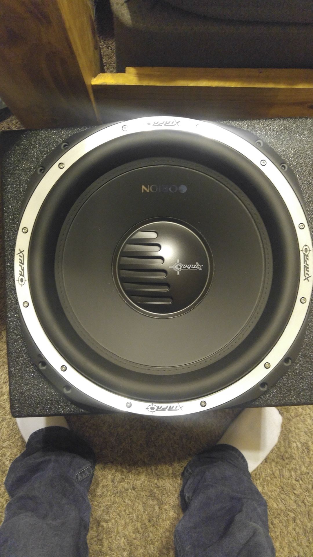 15” Orion 154D XTR PRO subwoofer