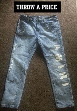 Amiri Jeans
