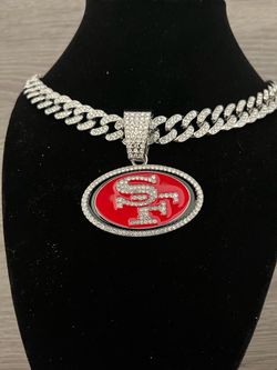 San Francisco 49ers Bling Fan Chain