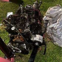 Oldsmobile 350 Motor And Trans