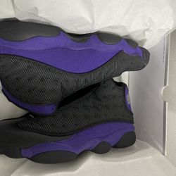 Jordan 13 Court Purple 