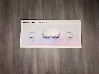 Oculus Quest 2 VR Headset + Controllers + Original Box