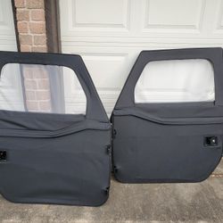 Jeep Wrangler Bestop 2-Piece Fabric Doors