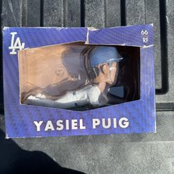 Yasiel Puig Bobble Head 2015