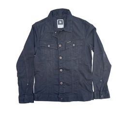 G Star Raw Slim Tailor JKT Denim Jacket Size Medium
