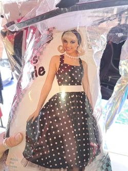 Womens 50's Costume