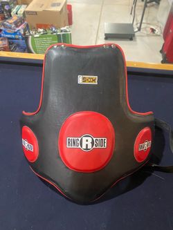 Boxing martial arts chest pad