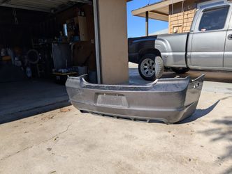 11-14 Charger Rear Bumper With Diffuser