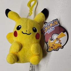 Pikachu Keychain 