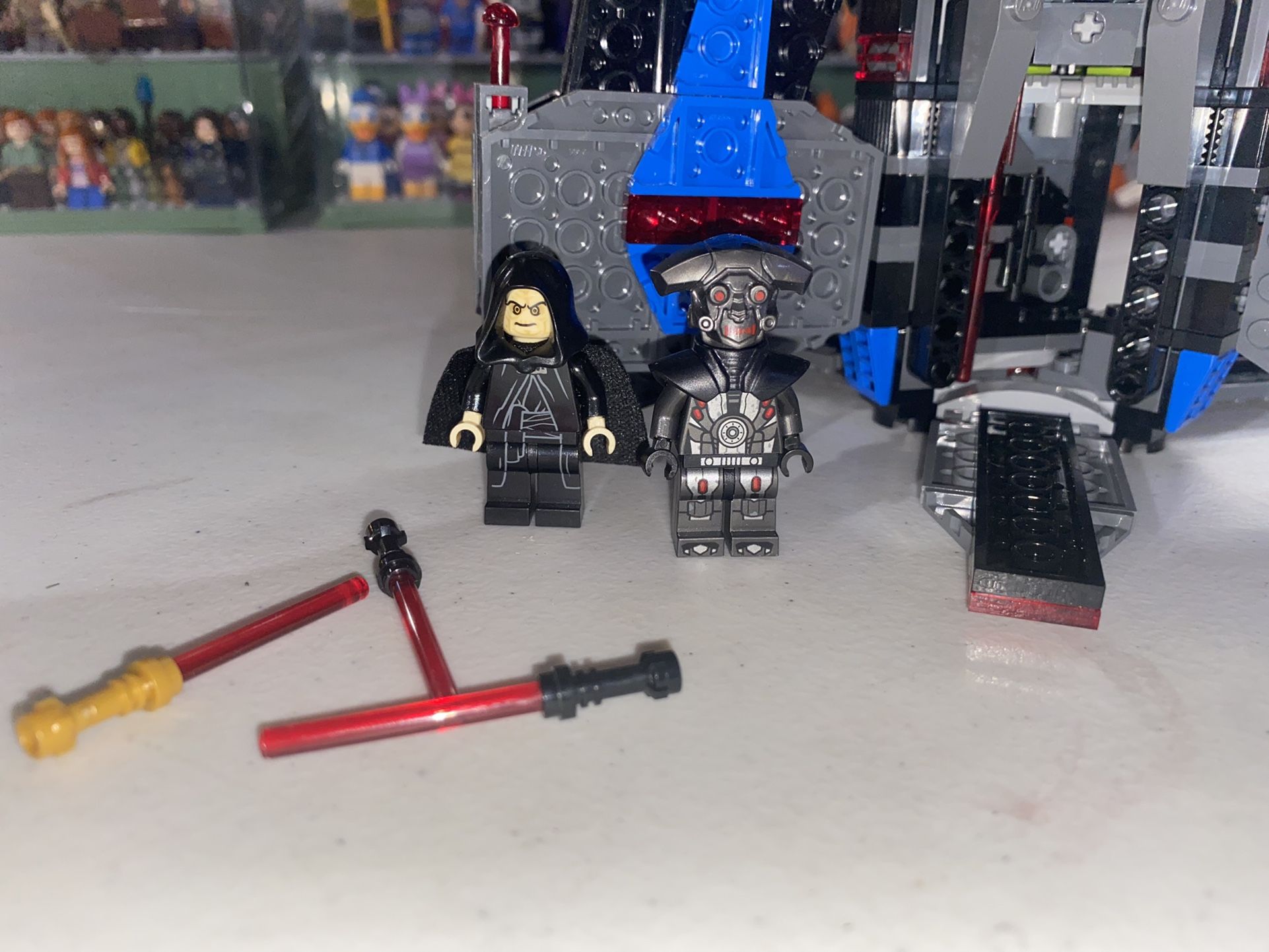 Lego Star Wars Tracker