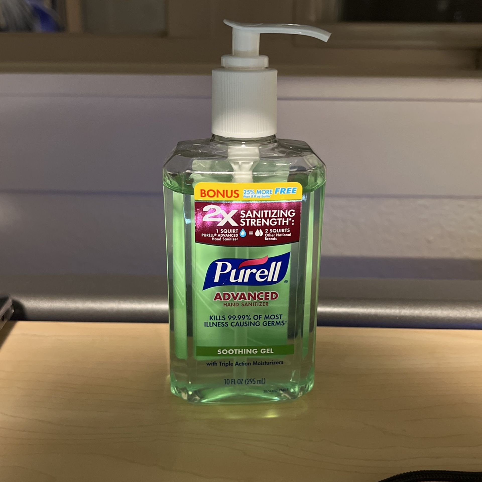 Limited Edition Purell Bottle