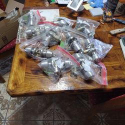 Door Locks And  One Dead Bolt All In Good Condition