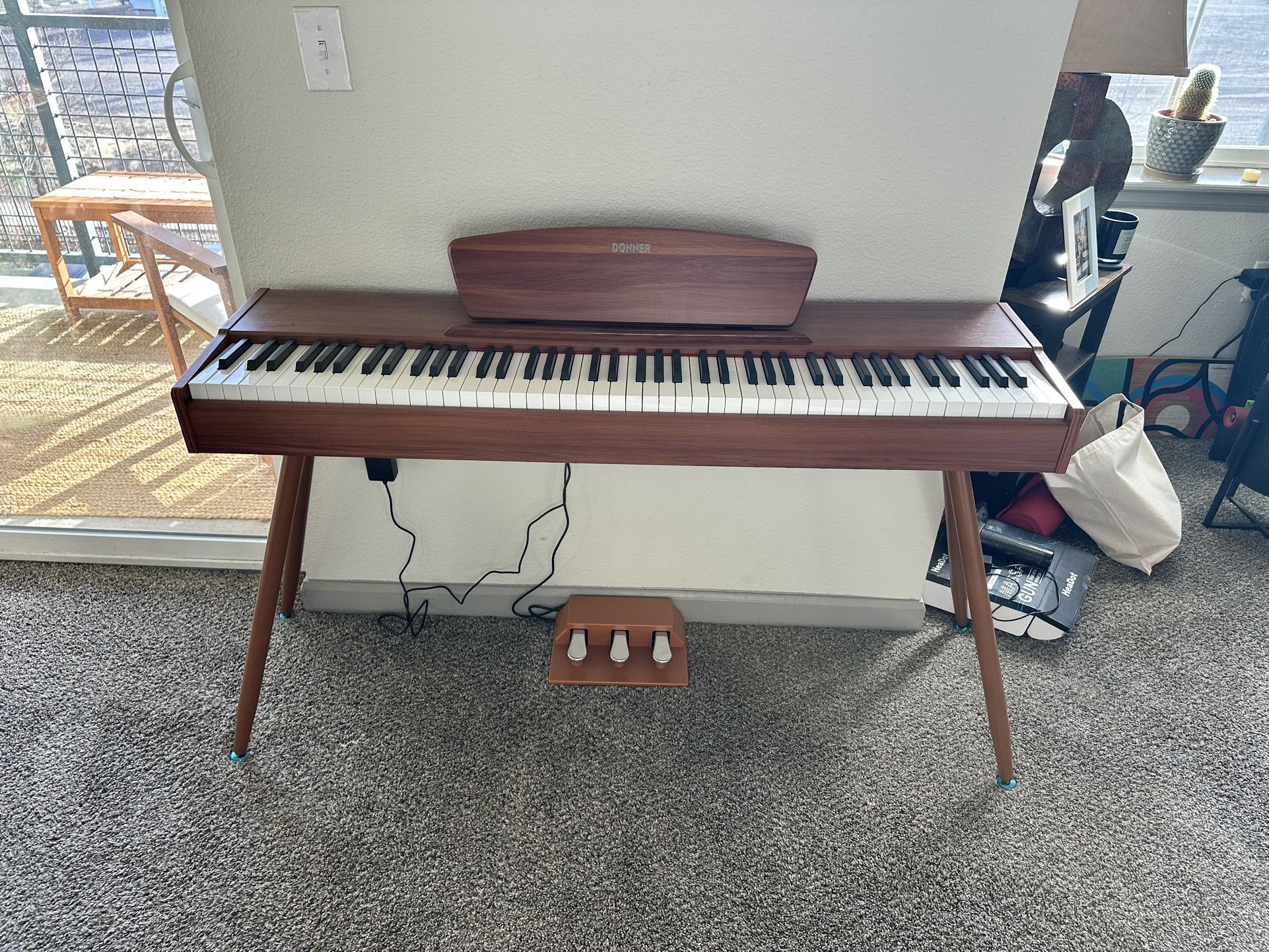 Donner 88-key Weighted keyboard 