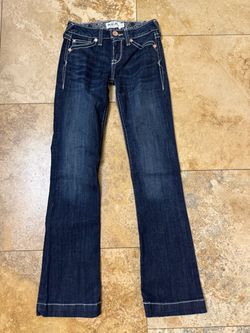 Girls ARIAT bootcut jean size 10