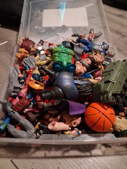 Marvel legends toy fodder parts for customs