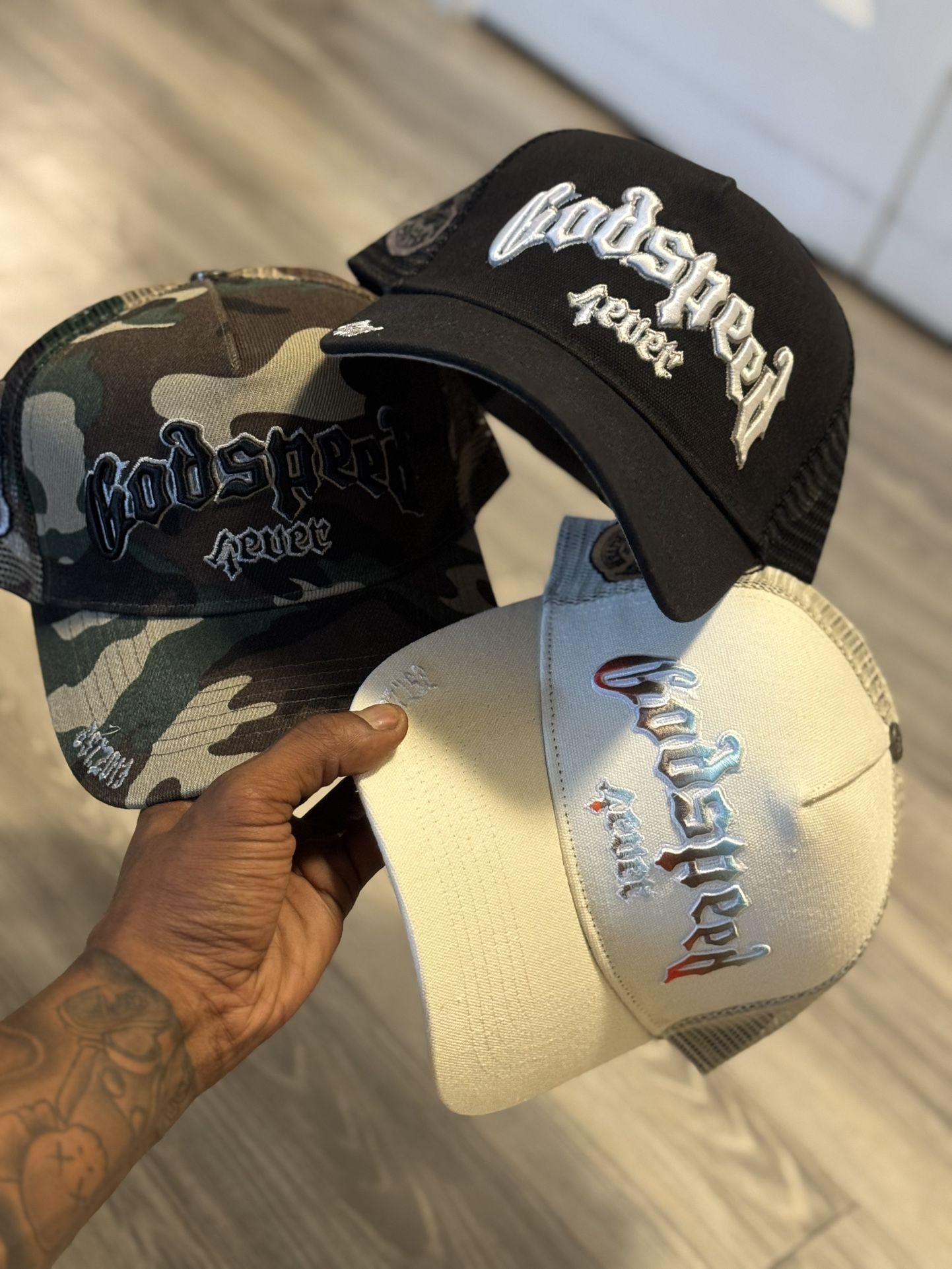 Godspeed Hats 