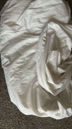 Twin-Sized Mattress Cover