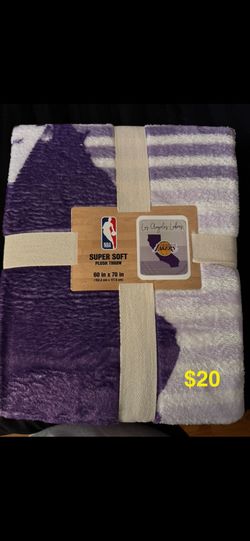 Lakers Throw Blanket
