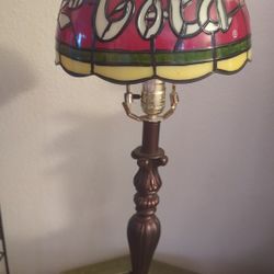 Vintage Coca Cola Lamp