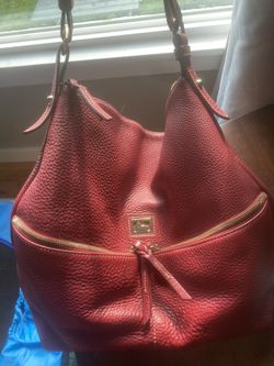 Red Dooney And Bourke Med/Lg Bag