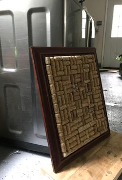 Visionary Cork board-hand made