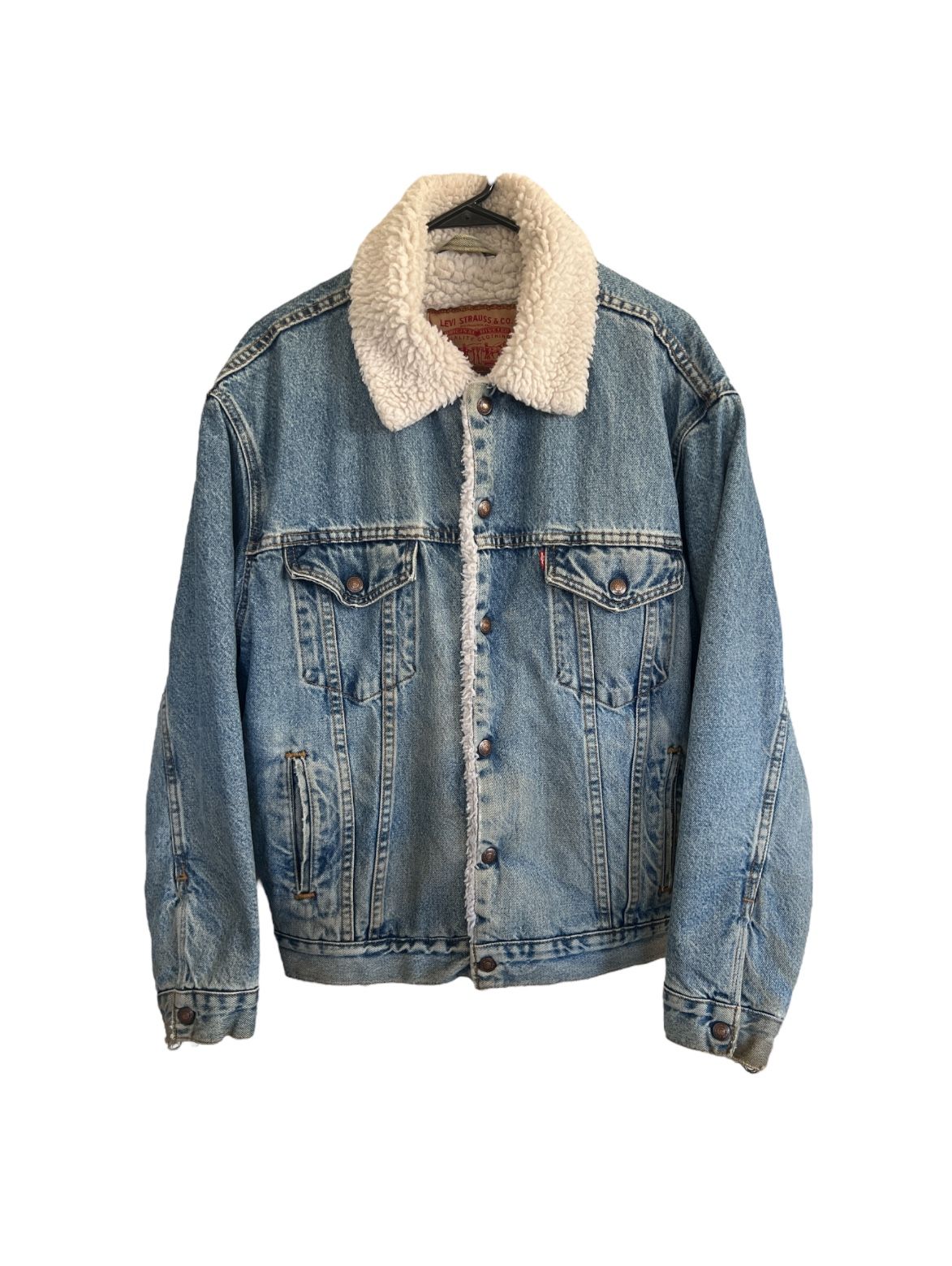 Vintage Distressed Levi’s Denim Jacket Size Medium