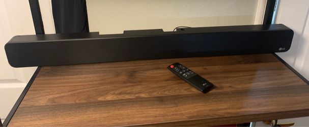 LG Sound Bar Model #Sn4A Used
