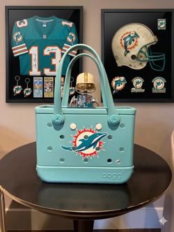 New NFL Miami Dolphins Bogg Bag - Baby Bogg