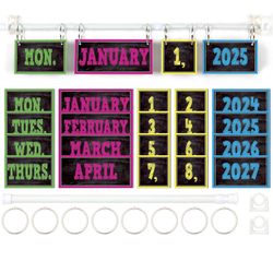 Colorful Calendar Bulletin Board 