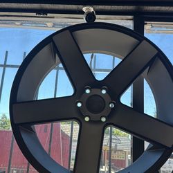 24” DUB BALLER WHEELS RIMS 6x135 w.TIRES (4) F-150 Expedition Navigator-WE FINANCE 