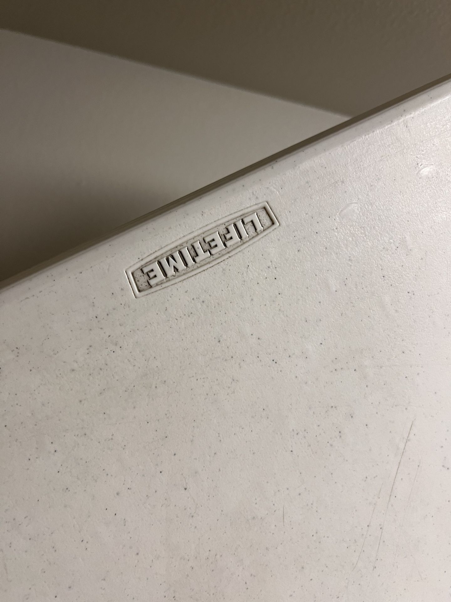 Lifetime tables/chairs