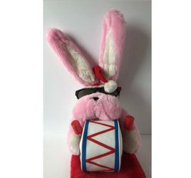Vintage Energizer Bunny Plush Stocking