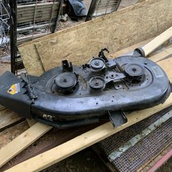 Lawnmower Deck