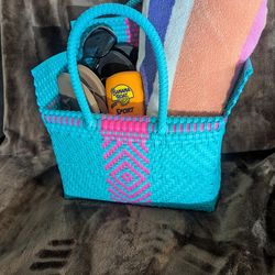 Beach purse hand made water proof
