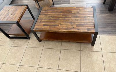 Coffee Table and Side table Set