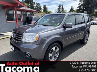 2015 Honda Pilot