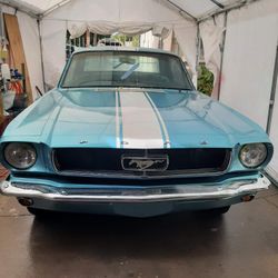 65 Mustang
