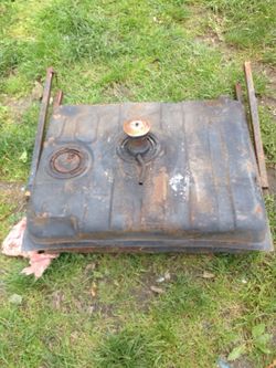 Gas tank for a rat Rod