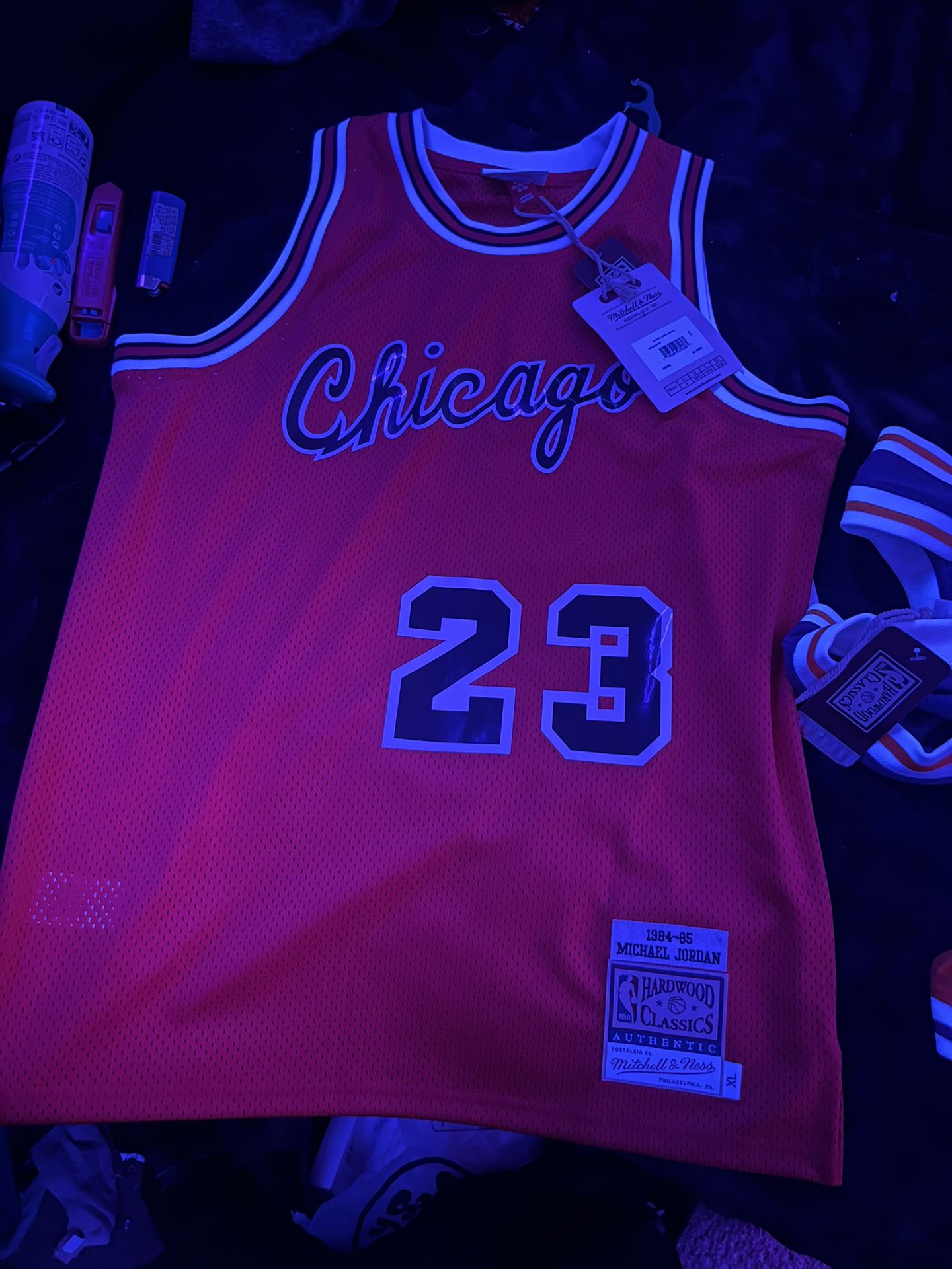 Chicago Bulls Jordan Mitchell& Ness Authentic Jersey