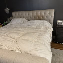 Restoration Hardware King Bed Frame