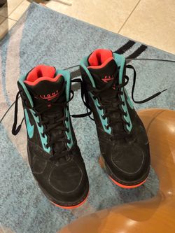 Nike Air Flight Lite high south beach trainers size 13