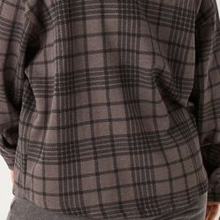 FLEECE SHACKET Each $45, 2 For $85